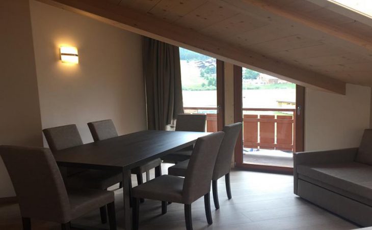 Isola Apartments, Livigno, Dining Area 2